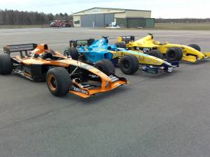 Arrows renault & Jordan F1 cars
